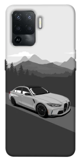 Чехол на Oppo Reno 5 Lite BMW grey v3 фото 1 из 1