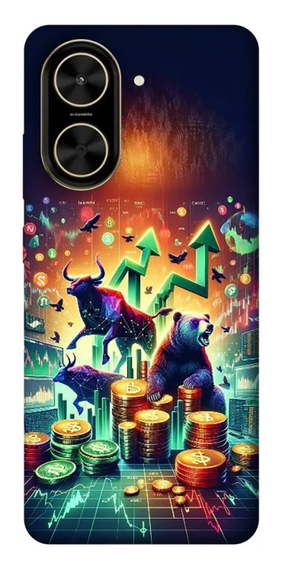 Чохол на Xiaomi Poco C71 Crypto market фото 1 з 1