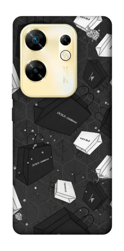 Чехол на Infinix Zero 30 4G Fashion collage ver.3 фото 1 из 1