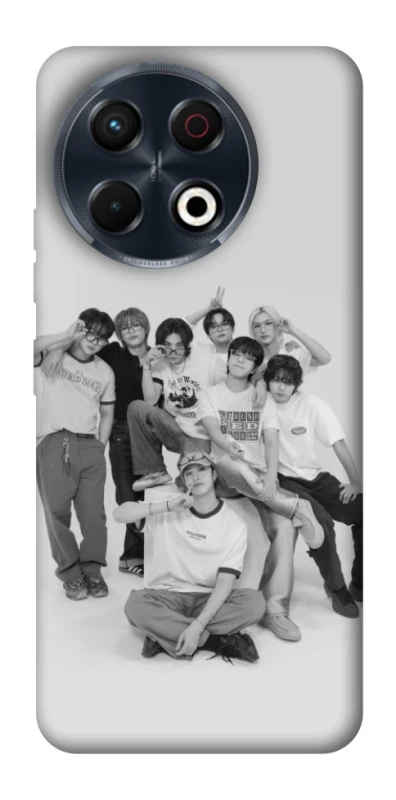 Чохол на TECNO Spark 30 Pro (KL7) Stray Kids All Around фото 1 з 1