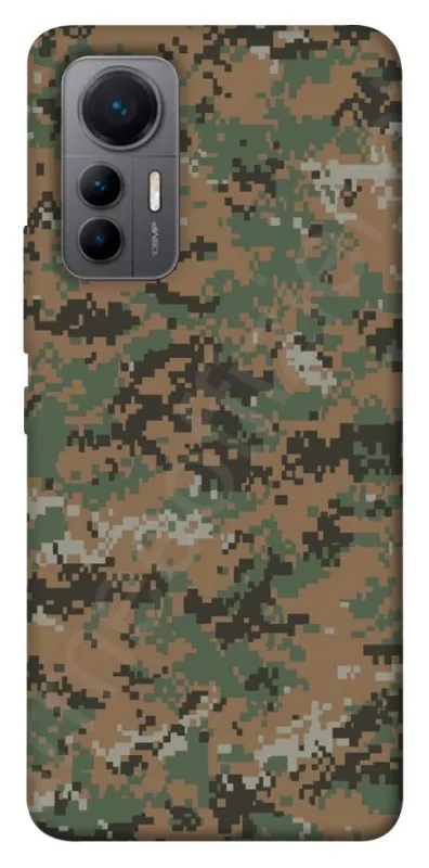 Чехол на Xiaomi 12 Lite Camouflage v32 фото 1 из 1
