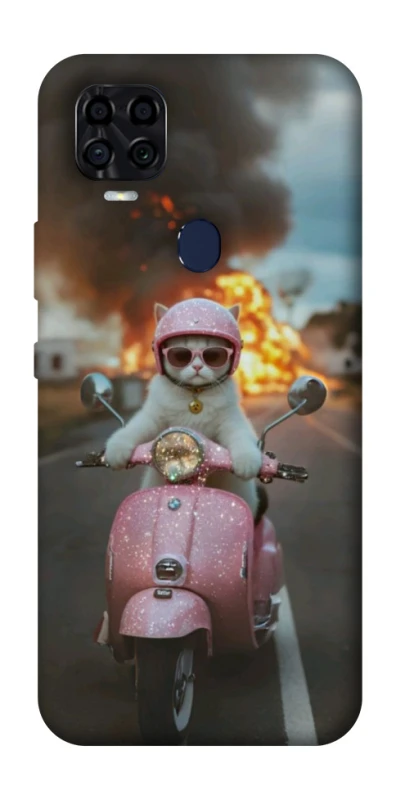 Чехол на ZTE Blade v2020 Exploding Kittens ver.3 фото 1 из 1