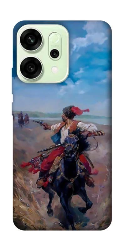 Чехол на Oppo Reno 14 Козак фото 1 из 1