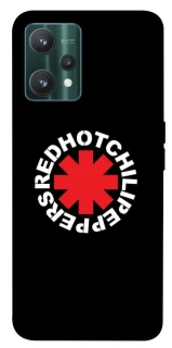 Чохол на Realme 9 Pro Red Hot Chili Peppers logo фото 1 з 1