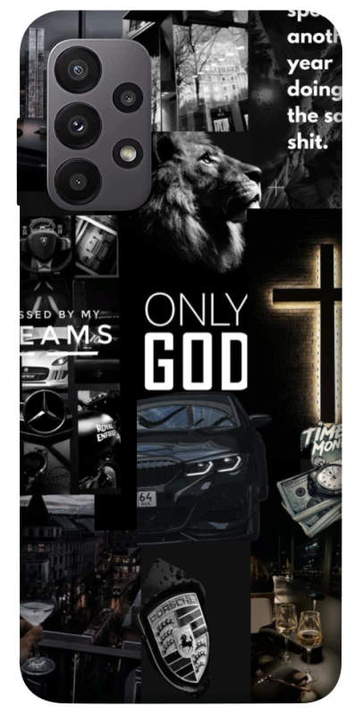 Чехол на Samsung Galaxy A23 4G Only God фото 1 из 1
