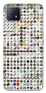 Чохол на Oppo A73 Minecraft v2 фото 1 з 1