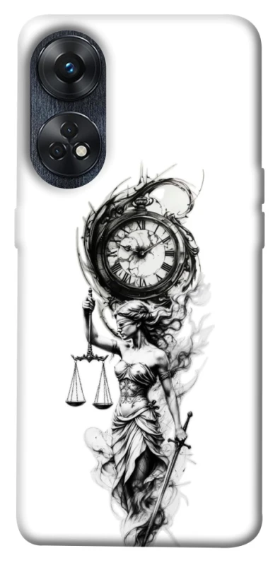Чохол на Oppo Reno 8T 4G Tattoo ver.11 фото 1 з 1