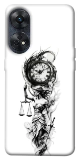 Чохол на Oppo Reno 8T 4G Tattoo ver.11 фото 1 з 1