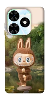 Чохол на TECNO Spark Go 2024 Labubu Yoga фото 1 з 1