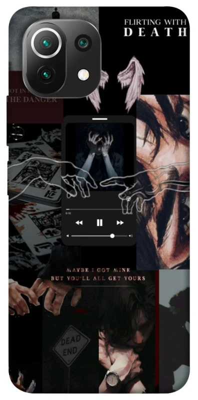 Чохол на Xiaomi Mi 11 Lite Flirt collage фото 1 з 1