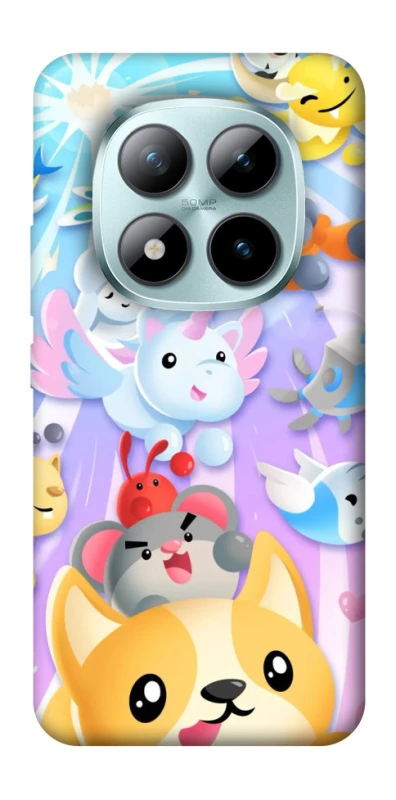 Чохол на Xiaomi Redmi Note 15 Pro+ 5G Adopt Me Rainbow Pet Parade фото 1 з 1