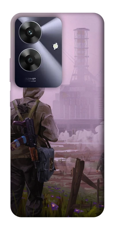 Чохол на Realme Note 60 Сталкер v11 фото 1 з 1