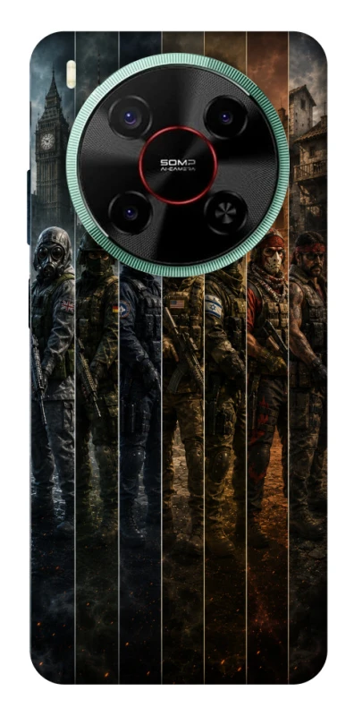 Чехол на ZTE Nubia V70 Max Counter-Strike ver.2 фото 1 из 1