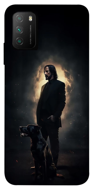 Чохол на Xiaomi Poco M3 John Wick фото 1 з 1