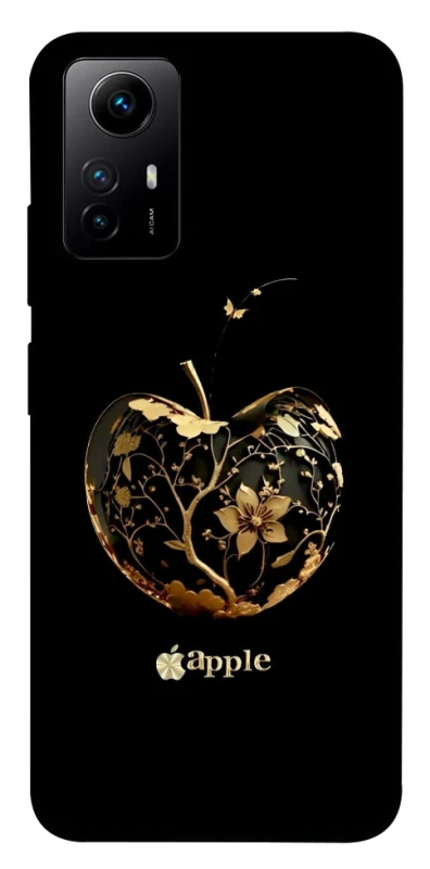 Чохол на Xiaomi Redmi Note 12S Apple logo ver.2 фото 1 з 1