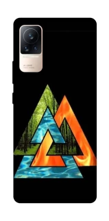 Чехол на Xiaomi Civi 6 Валькнут v4 фото 1 из 1