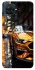 Чехол на Samsung Galaxy M12 Golden sports car фото 1 из 1