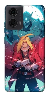 Чохол на Motorola Moto G04 Edward Elric фото 1 з 1