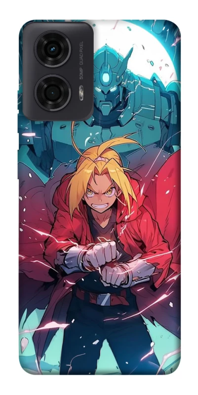 Чохол на Motorola Moto G24 Edward Elric фото 1 з 1