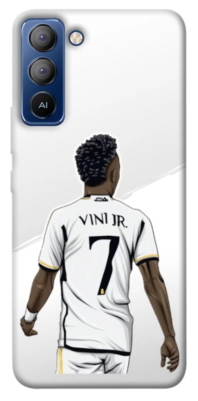 Чехол на TECNO Pop 5 LTE Vinícius Jr. фото 1 из 1