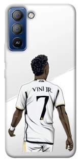 Чехол на TECNO Pop 5 LTE Vinícius Jr. фото 1 из 1