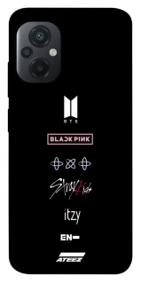 Чехол на Xiaomi Poco M5 K-pop Logo фото 1 из 1