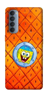 Чохол на Oppo Reno 4 Pro Дім Спанч Боба фото 1 з 1