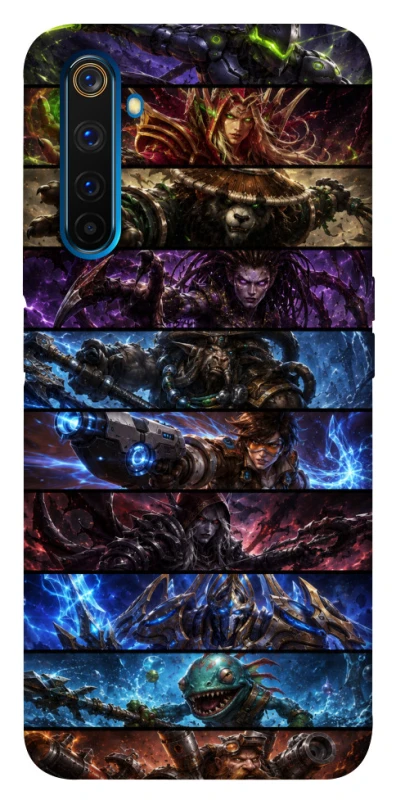Чохол на Realme 6 Pro Blizzard ver.2 фото 1 з 1
