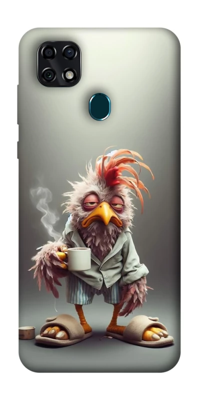 Чохол на ZTE Blade 20 Smart Півник фото 1 з 1