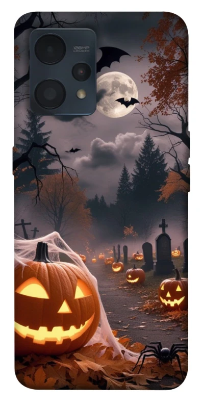 Чохол на Realme 9 4G / 9 Pro+ Halloween фото 1 з 1