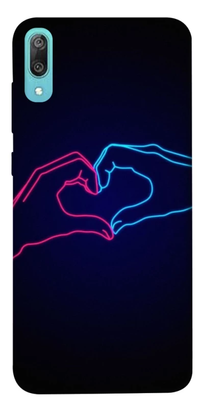 Чохол на Huawei Y6 Pro (2019) Neon love фото 1 з 1