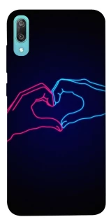 Чохол на Huawei Y6 Pro (2019) Neon love фото 1 з 1