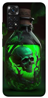 Чехол на Xiaomi Redmi Note 11 (Global) / Note 11S Skull bottle фото 1 из 1