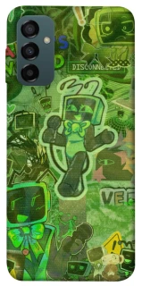 Чехол на Samsung Galaxy M14 5G Dandysworld tv green theme фото 1 из 1