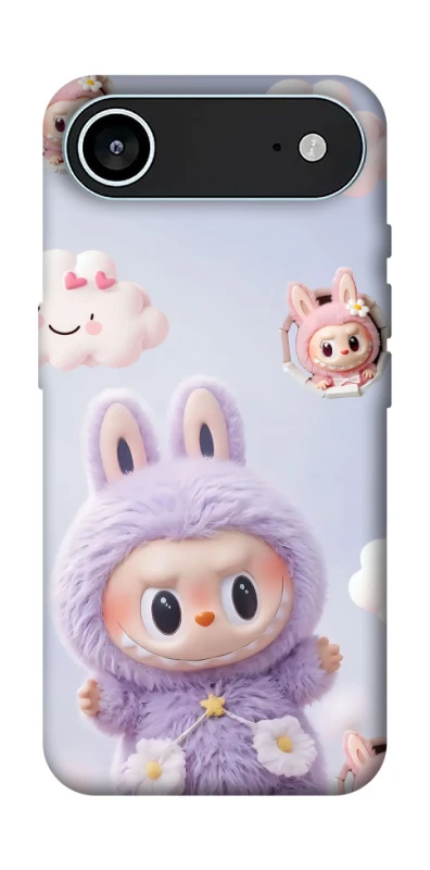 Чохол на Apple iPhone 17 Air (6.5") Labubu & clouds фото 1 з 1