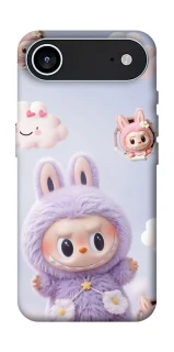 Чехол на Apple iPhone 17 Air (6.5") Labubu & clouds фото 1 из 1