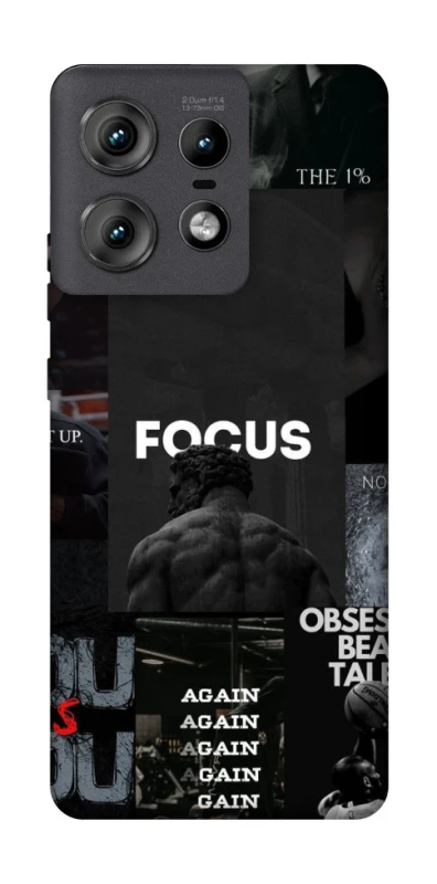 Чохол на Motorola Edge 50 Pro Focus collage фото 1 з 1