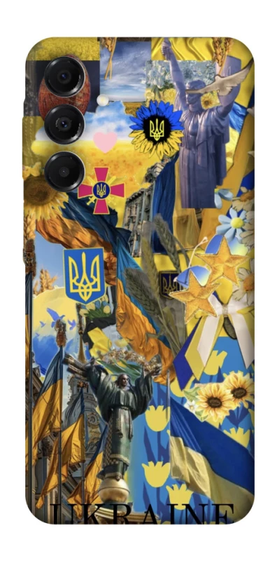 Чохол на Samsung Galaxy A17 4G/5G Ukraine style ver.8 фото 1 з 1