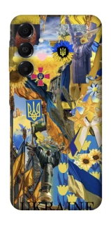 Чехол на Samsung Galaxy A17 4G/5G Ukraine style ver.8 фото 1 из 1