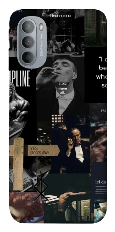 Чохол на Motorola Moto G31 Men's style v2 фото 1 з 1