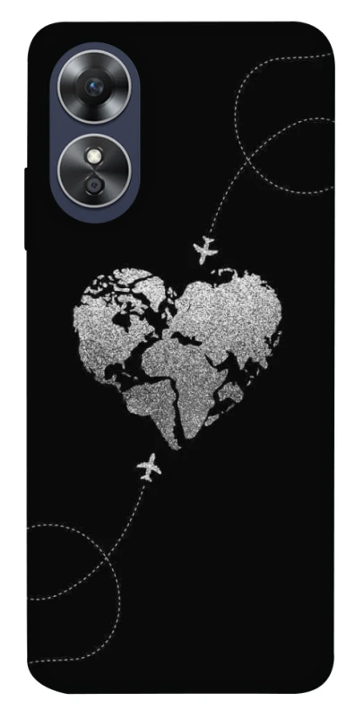 Чохол на Oppo A17 Love aesthetic ver.12 фото 1 з 1