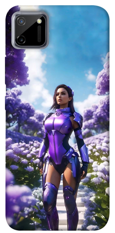 Чохол на Realme C11 Cyber space girl ver.4 фото 1 з 1