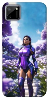 Чехол на Realme C11 Cyber space girl ver.4 фото 1 из 1