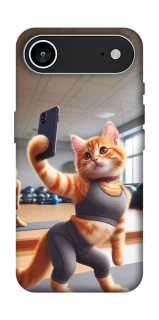 Чехол на Apple iPhone 17 Air (6.5") Кошечка фото 1 из 1