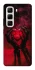 Чехол на Infinix Hot 50 4G Heart in the hands of a skeleton фото 1 из 1