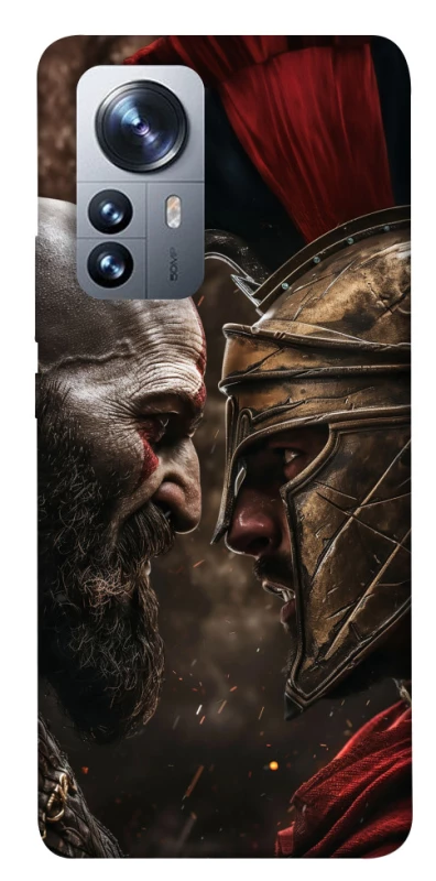 Чохол на Xiaomi 12 / 12X God of War фото 1 з 1