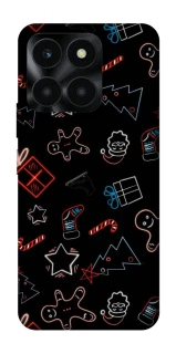 Чохол на Huawei Honor X6a Christmas spirit ver.6 фото 1 з 1