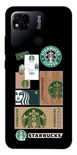 Чохол на Xiaomi Redmi 10A Starbucks coffee фото 1 з 1