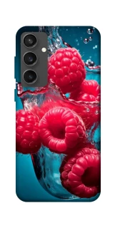 Чохол на Samsung Galaxy S24 FE Малинка у воді фото 1 з 1