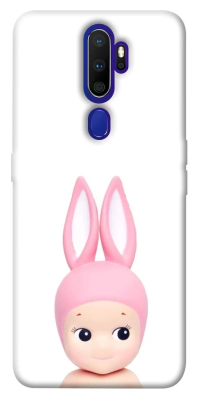 Чохол на Oppo A5 (2020) / Oppo A9 (2020) Minimal Bunny Peek фото 1 з 1